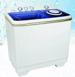 [Hot Item] Top Loading Twin Tub Semi-Auto Washing Machine High Quality Low Price