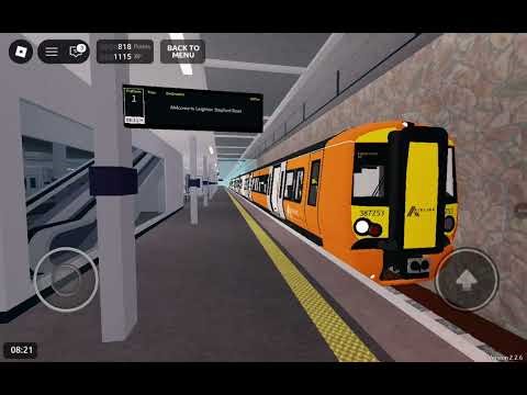 *First SCR video of 2026* Riding from Airport Central to Leighton Stepford Road in a Class 387