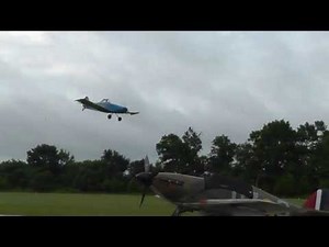 Airplane Doing Banner Pulling