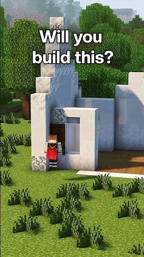 Minecraft French House #minecraft #minecraftbuilding #gaming #minecrafttutorial #tutorial