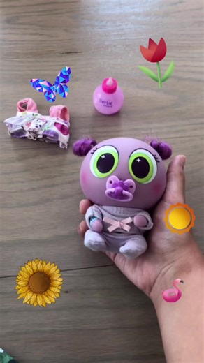 Nerlie Baby Posie Alien Toy Review