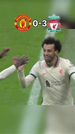 Liverpool vs Manchester United Premier League Clash