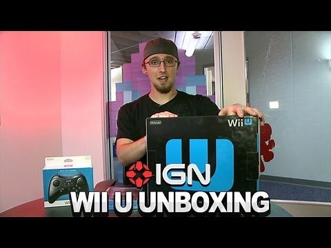 Wii U Unboxing