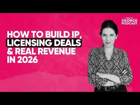 How to Build IP, Licensing Deals & Real Revenue in 2026 with Jennifer Powell