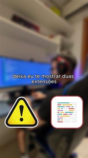 2 Extensões do VS Code que salvam vidas de Dev Iniciante! #shorts #deviniciante #programacao