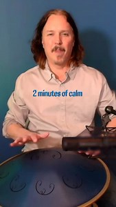 Just 2 minutes of sound to help the body settle. No instructions. No words. Just rhythm tone and space. You’re invited to slow your breathing drop your shoulders and relax your jaw. 📳Best with Sound on ⏱️Two minutes you can return to anytime. #vagusnerve #soundhealing | Jim Donovan Sound Health