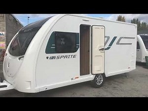 Sprite Alpine 4 2019 in stock and ready to roll at North Western Caravans