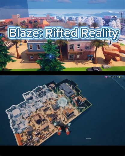 Blaze: Rifted Reality – Official Teaser #fortnite #gaming #shorts