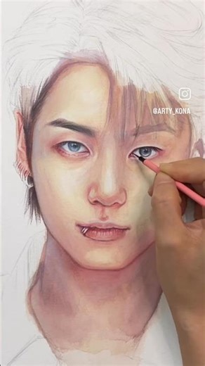 BTS💜#drowing #shortvideo #shortsfeed #btsarmy