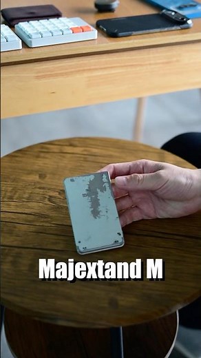 両手自由でiPad miniの使い方を変えるスタンド、Majextand M #ipadmini #majextand
