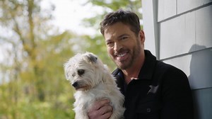 Harry Connick Jr. Says Instafamous Rescue Dog Tuka “Loves Being In Front of the Camera”