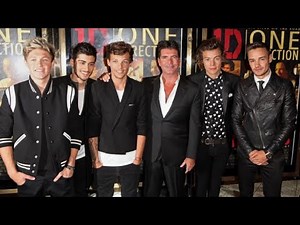 one direction hating simon cowell for 4 minutes straight