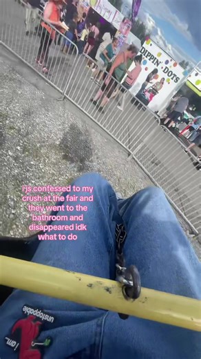 Confessing to My Crush at the Fair: A Cherry Crush Story