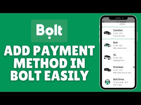 How to Add Payment Method in Bolt 2025?