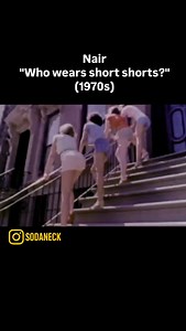 One of the most iconic jingles of 1970s television advertising came from Nair, the hair removal brand, with its unforgettable line: “Who wears short shorts? We wear short shorts!” Borrowed from The Royal Teens’ 1958 hit, the tune became a cultural earworm, instantly linking smooth legs with carefree summer confidence. The commercial featured young women confidently strutting in cutoff shorts—embodying the liberated, style-forward attitude of the decade. It wasn’t just about beauty—it was about b