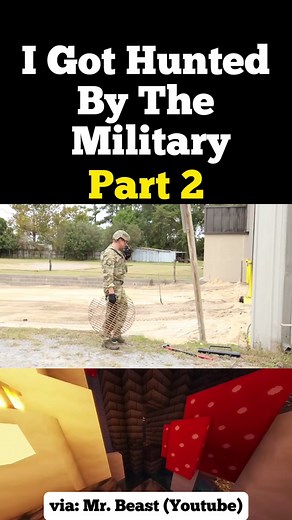Mr. Beast | I Got Hunted By The Military | Part 2 #mrbeast