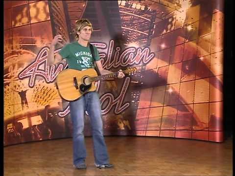Craig Woodward - Australian Idol 2006' - Top 100 Audition Video
