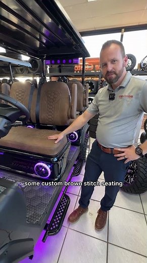 The 2025 Evolution D5 Maverick is here 🔥🔥🔥 #golfcart #customgolfcart #golflover #golfer