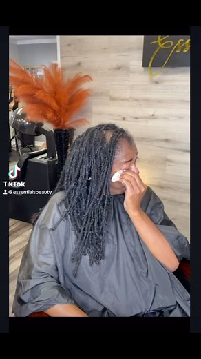 23K views · 8.7K reactions | 13x6 lace front Quickweave. I alway say it’s not just about hair. Loving what I do! Sharon experienced a physical transformation at Essentials. Transformation is a thorough or dramatic change in form or appearance. Praying this process along with God’s grace and mercy continues to heal her mind, body and spirit. You look gorgeous Sharon! 殺 I know your son is smiling from heaven. ❤️ | Essentials Hair Salon | Facebook