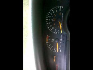 Pontiac Bonneville after installing a new MAF Sensor