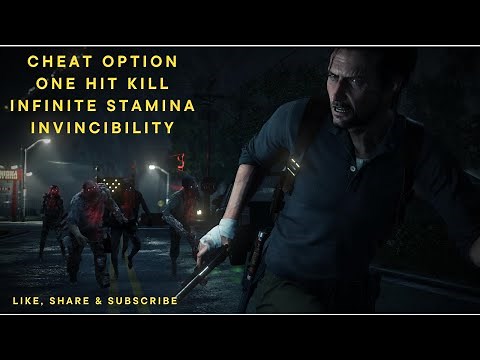 EVIL WITHIN 2 - HOW TO ACTIVATE CHEAT OPTIONS - INFINITE STAMINA