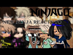 NINJAGO New Ninja Reacts to the OG NINJA || (2/2) \\\\ ⚠️CRYSTALIZED SPOILERS ⚠️