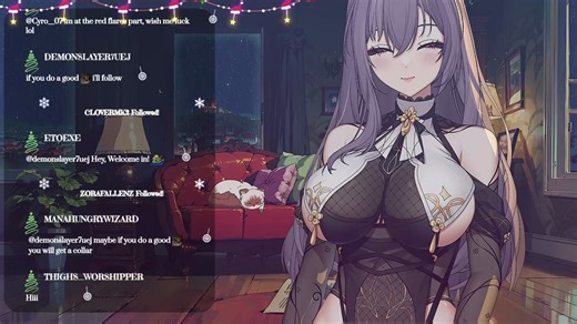 [12-25-25] Nythaedra - 18+ ASMR MERRY XMAS YA FILTHY ANIMAL @Nythaedra