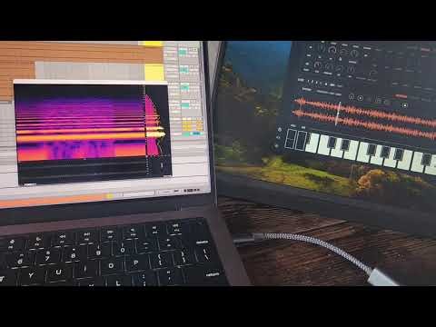 Loving the rough FM tones from #imaginando FRMS #soundesign #drumandbass