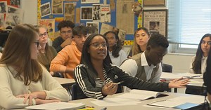 Students take on impeachment debate with civility