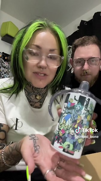 Quinton's Simpsons Sippy Cup Unboxing and Review