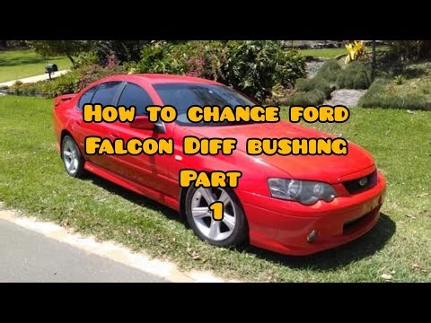 This Is How I CHANGE My Ford Falcon Diff Bushings in Less Than 5 Minutes.