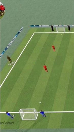 entraînement technique football (passe) / lien de la vidéo complet ci-dessous