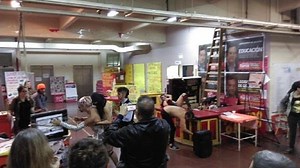 Admiten que no se explicitó el contenido de la performance posporno en #Fsoc