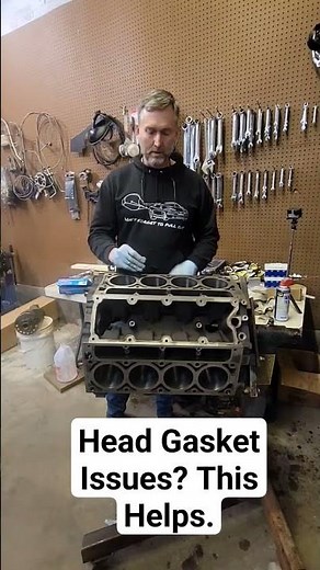 Junkyard SBE LS Build..Head Stud Tip! #boost #dragracing #turbo #noprep #lc9