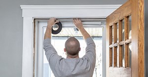 How-To Install: Foam Weatherstrip Seals | Duck Brand