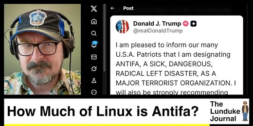 How Much of Linux is Antifa?