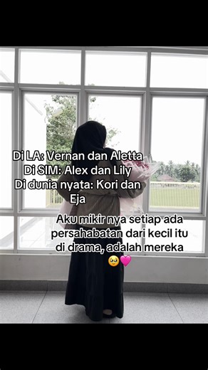 Persahabatan Dalam Drama: Kori dan Eja
