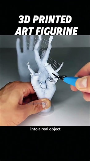 How does a floating design become real?