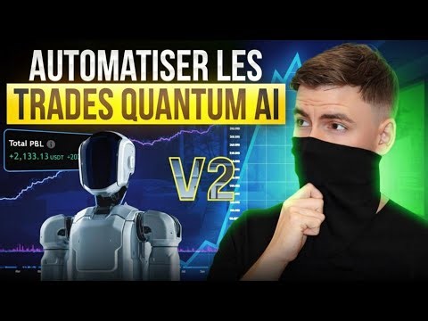 Automatiser ton trading Crypto avec Quantum AI V2