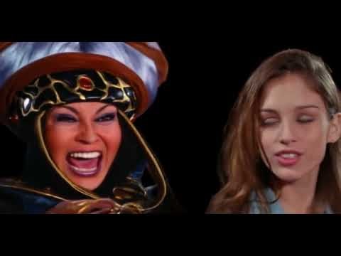Rita Repulsa: "With the Makeout Void, I can enjoy Kimberly as much as I like! HAHAHA! (AI Generated)