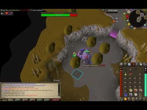 85 Combat ANCIENT GUARDIAN Kill (Desert Treasure II)