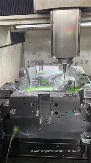 Plastic injection mold making in China#mold supplier #mold making#plastic mold