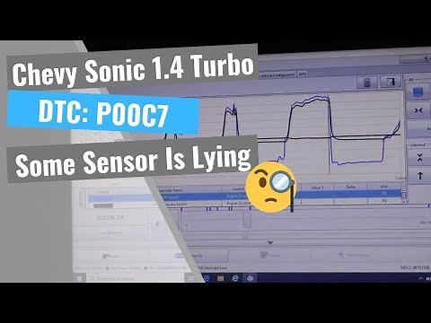 Chevrolet Sonic 1.4 Turbo: DTC P00C7