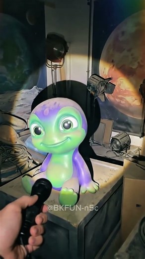 The Abandoned BEN 10 Prop Found on a Forgotten Set ⌚👽 #ben10 #shorts