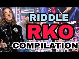 WWE - Riddle RKO Compilation