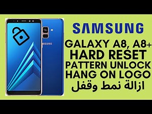 Samsung Galaxy A8+ Hard Reset | A730F Factory Reset | Pattern Lock Remove Done
