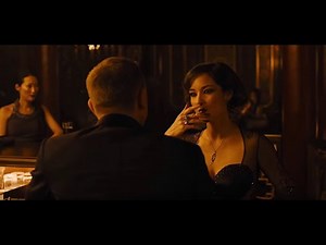 Bérénice Marlohe smoking – "Skyfall" (2012)