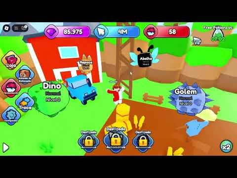 Clique Por Clique | Roblox SECRET-Pet-Hatching-Simulator-Omega