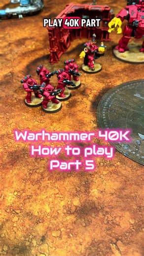 Warhammer 40K: Command Phase Explained in Part 5