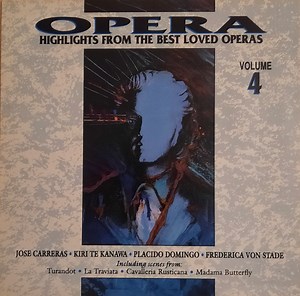 Various - Opera - Highlights From The Best Loved Operas Volume 4